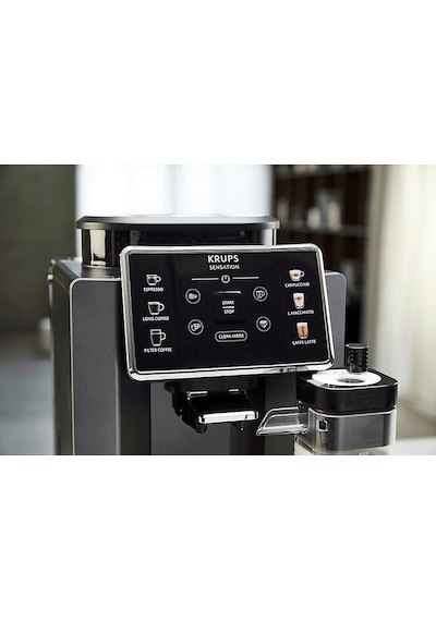 Krups Sensation Milk Bullet M90 Tam Otomatik Kahve Makinesi
