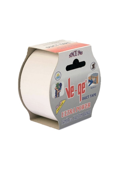 Ve-Ge Özel Amaçlı Bant Tamir ve Yalıtım Power Ducttape 50x10