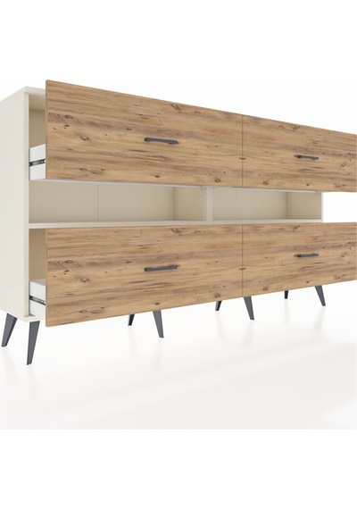 Arges Konsol 2 Raflı 4 Çekmeceli 176x30x99 Aytaşı-aytaşı/çam Aytası/atlas Çam - Aytası Arges Konsol 2 Raflı 4 Çekmeceli 176x30x99 Aytaşı-aytaşı/çam Aytası/atlas Çam - Aytası