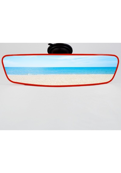 Pırlanta-6 Vantuzlu Universal Dikiz Aynası 27X7 Cm 6 Renk