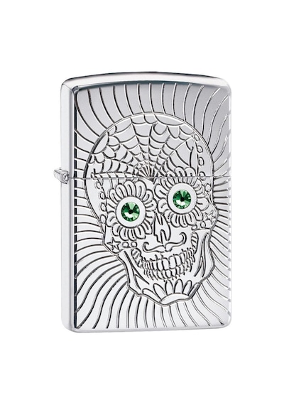 Zippo Çakmak 49172 Sugar Skull Design