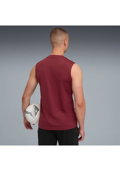 Puma Galatasaray Erkek Sıfır Kollu Antrenman Forması 782886 03 Kırmızı