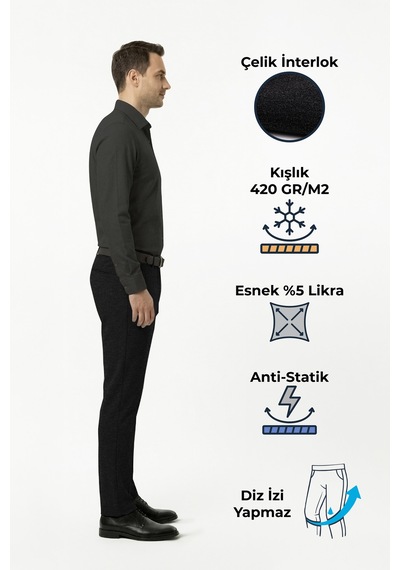Goffra Erkek North Esnek Relaxed Beli Lastikli Jogger Pantolon Antrasit M702-r0311-03 Antrasit Goffra Erkek North Esnek Relaxed Beli Lastikli Jogger Pantolon Antrasit M702-r0311-03 Antrasit