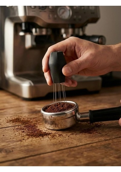 Wdt Tool, Espresso Dağıtım Aracı, Kahve Karıştırma İğnesi Ayarlanabilir Dimi Yok