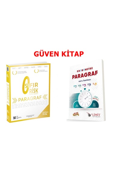 Üçdörtbeş Yay. Paragraf Ve Limit Yayınları Paragraf Tyt-ayt Set