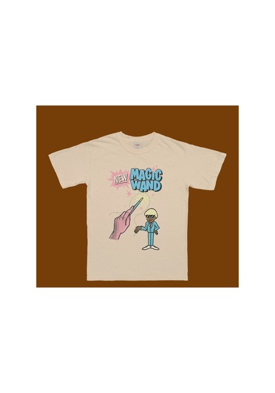 Tarzsokak Tyler The Creator T-shirt Bej