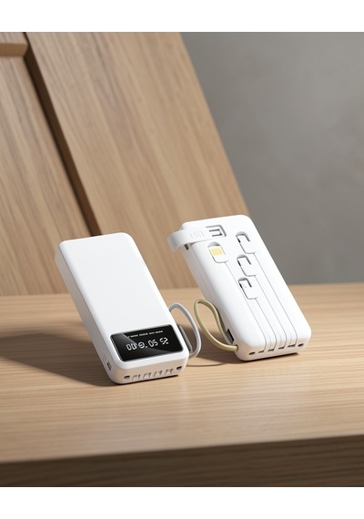 4 Çıkışlı 20.000 Mah Powerbank Uuczpowerbankkk4 Çok Renkli