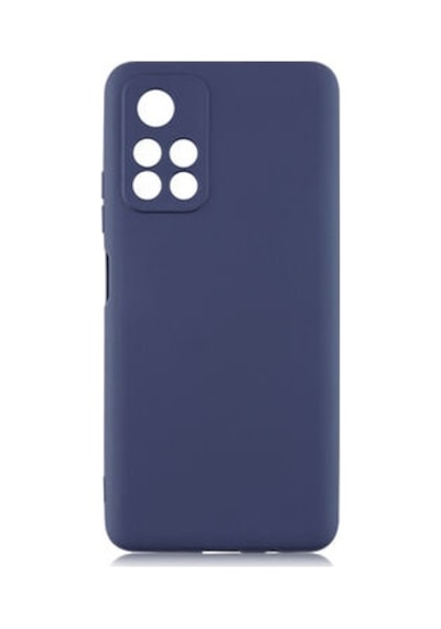Nihcase Xiaomi Poco M4 Pro 5g Kılıf Matte Premier Silikon Kapak