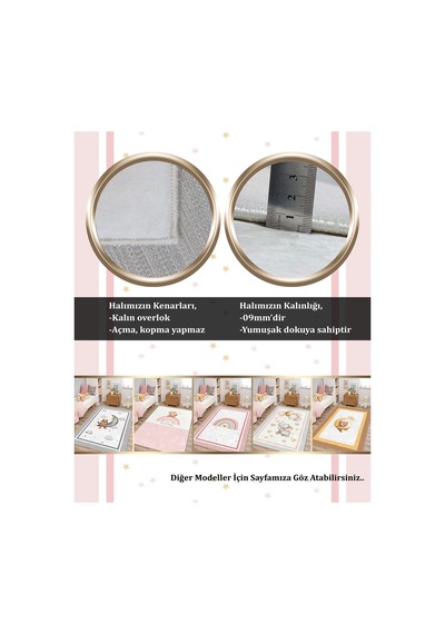 Dijital Baskılı Pamuk Tabanlı Çocuk Halısı Kaymaz, Yumuşak, Makinede Yıkanabilir Çok Renkli 795159647 Çok Renkli Dijital Baskılı Pamuk Tabanlı Çocuk Halısı Kaymaz, Yumuşak, Makinede Yıkanabilir Çok Renkli 795159647 Çok Renkli