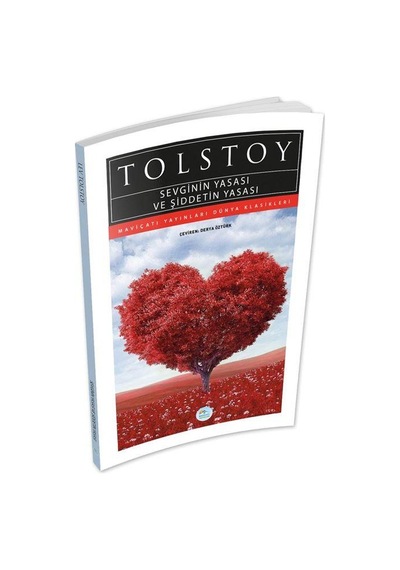 Sevginin Yasası Ve Şiddetin Yasası - Tolstoy - Maviçatı (dünya Kl