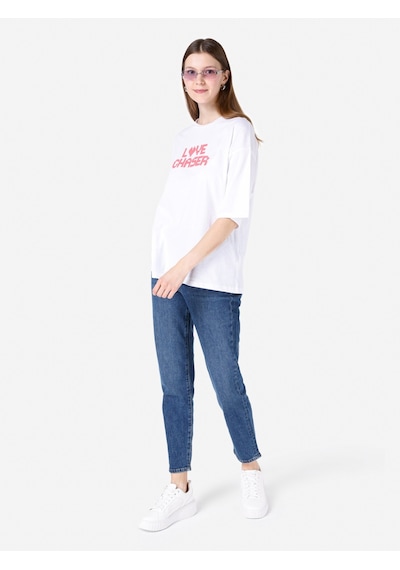 Colin's Colins Beyaz Kadın Tshirt K.kol Cl1067263 Q1.v1 Wht Beyaz