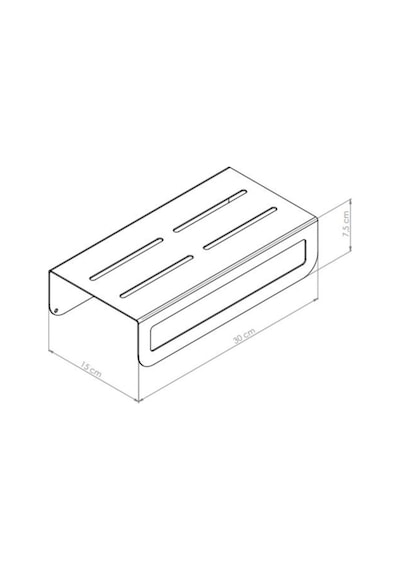 Metal Banyo Rafı - Raflı Havluluk - Havlu Tutacağı - Mutfak Tuvalet Havluluğu - Modern Duş Askısı Siyah