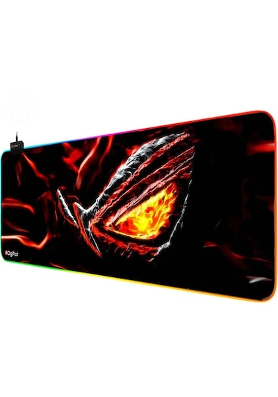 Digipod Gaming Oyuncu Mousepad Rgb Gaming Oyuncu Pad Kaymaz Taban 70 X 30 4mm Kalınlık 70cm X 30cm