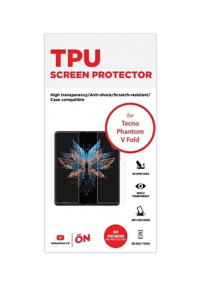 Tecno Phantom V Fold Ekran Koruyucu Tpu Film