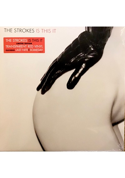 The Strokes - Is This It , Lp Renkli Plak Indie Rock