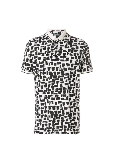Dolce & Gabbana Dolce&Gabbana Polo Shirt G8HU6TFS70D Beyaz
