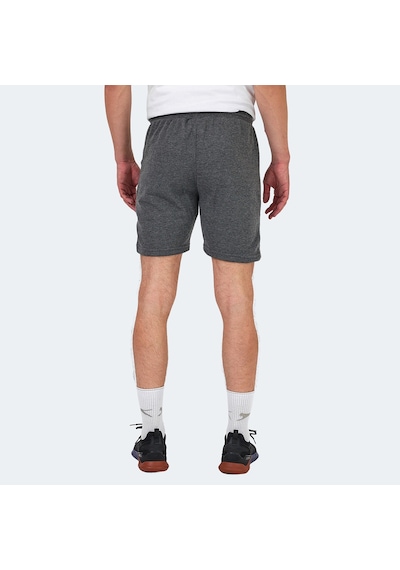 Slazenger NAZAIRE IN Erkek Cepli Fıtness Koyu Gri Şort