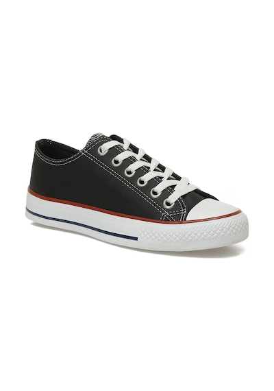Kinetix Yuren 5pr Siyah Kadın Sneaker Siyah