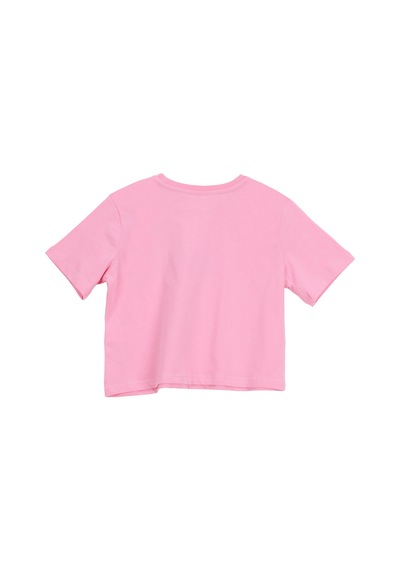 Jeep Pembe Kız Çocuk %100 Pamuk T-shirt J6sg-tst7630