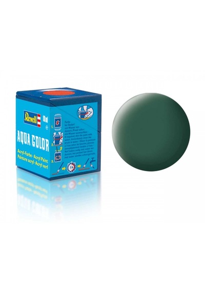 Revell Su Boya Da rk Green Mat 18ML
