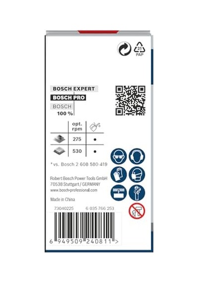 1 X Pro Sheet Metal Power Change Plus Delikli Testere Paslanmaz Çelik Levhalar, Çelik Levhalar, Ø 16 Mm, Profesyonel