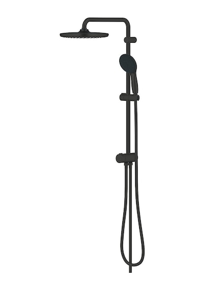 Grohe Tempesta System 250 Duş Sistemi Mat Siyah - 269802431 Siyah