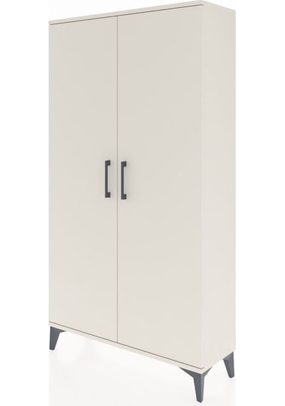 Arges Dolap 2 Raflı Kapaklı Tek Askılı 88x30x163 Aytaşı-aytaşı Aytaşı