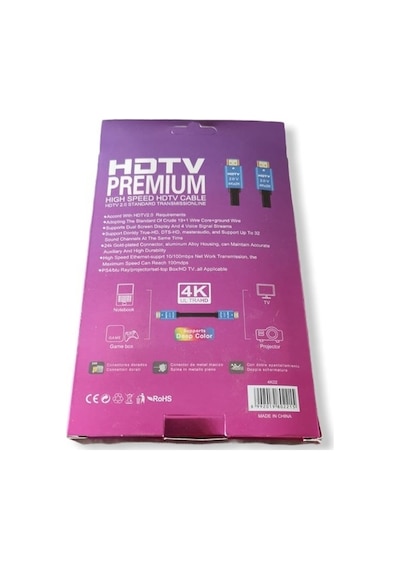 Hiremco 4k Hdmı Kablo 2.0v - 3m