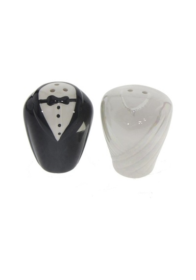 5X6Cm Gelin Damat Tuzluk Karabiberlik Porselen