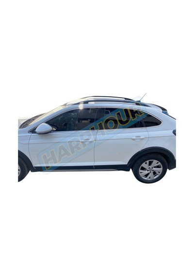 Volkswagen Taigo 2022+ Uyumlu Krom Cam Çerçevesi 12 Parça Sağ Sol Alt Üst Tam Tur Paslanmaz Çelik