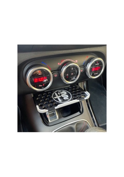 Alfa Romeo Giulietta Uyumlu Özel Tasarım Telefon Tutucu / Konsol Organizeri