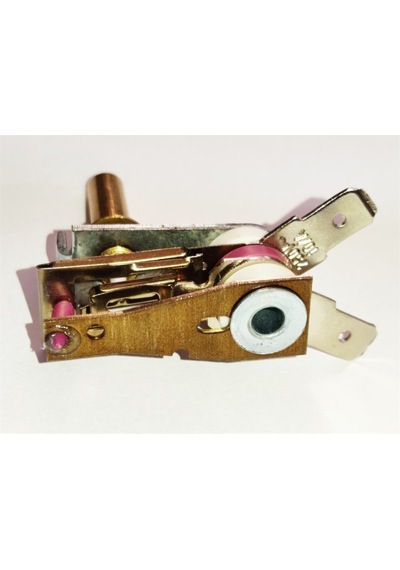 Semaver, Ocak Ve Tost Makinesi Bimetal Termostat Yandan 250 Derece 10a