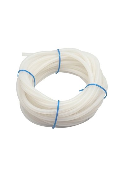 Borox Silikon Hortum 4x7mm - 10 Metre - Translucent Silicon Hose