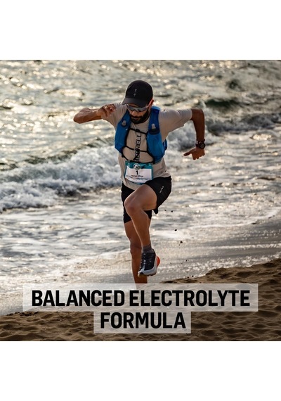 Carb3+, 3 Tip Karbonhidrat, Sodyum, Potasyum, Magnezyum, Limon Aromalı, 24 Saşe Toz Efervesan