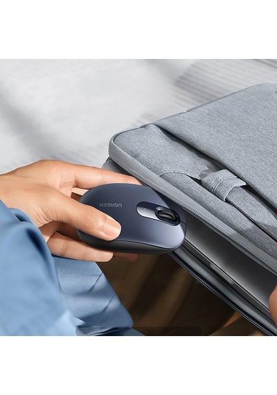 2400dpı 2.4ghz Wireless Kablosuz Sessiz Mouse Gece Mavisi