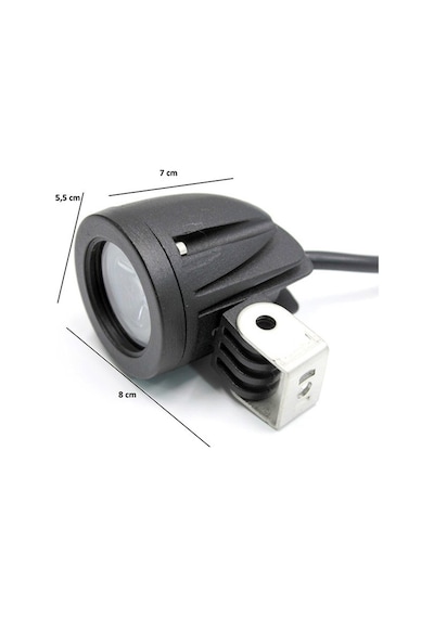 Space Sis Lambası 5,5cm 8000k Ledli 10-32v Adet /lass226