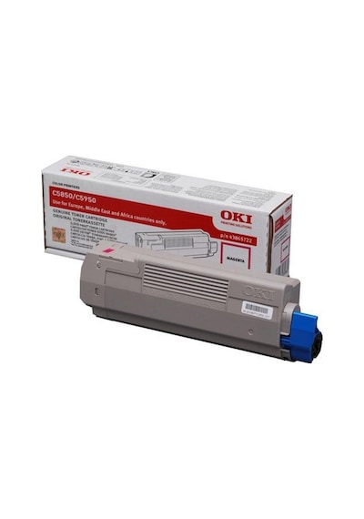 Oki 43865742 Kırmızı Toner C5850/C5950/Mc560