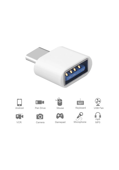 Type-C To Usb Çevirici Otg Çevirici
