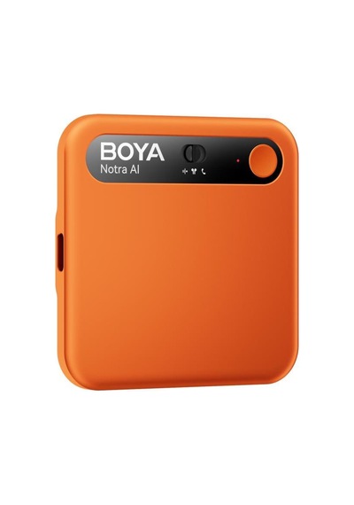 Boya Notra Aı Destekli Ses Kaydedici Ve Not Tutma Cihazı - Cosmic Orange