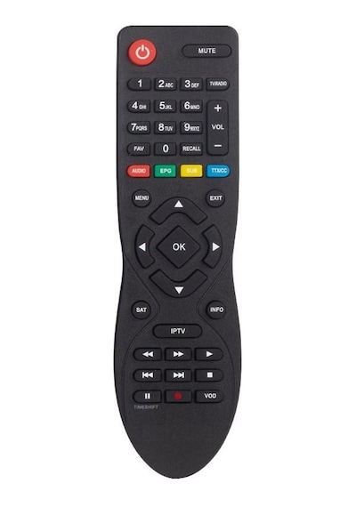 Hiremco Combo King Full Hd Uydu Kumandası
