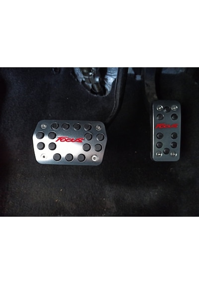 Ford Focus Spor Pedal Seti - Kırmızı Yazılı Otomatik / 2010-2019)