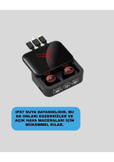 Ers Uzun Pil Ömürlü Bluetooth Kulaklık Spor Ve Günlük Kullanım İçin Uygun Yeni Nesil