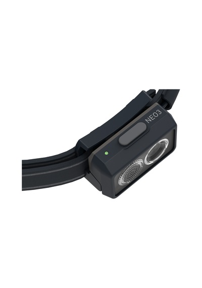 Led Lenser Neo3 Gray Kafa Feneri Çok Renkli
