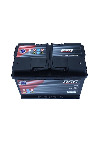 Aku 12v 75ah 680cca L3 278x175x190 Duz