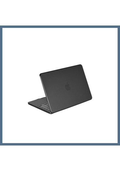 Buradabulabilirsin Macbook Uyumlu Neo Şeffaf Macbook Uyumlu Kapak - Siyah Bbz