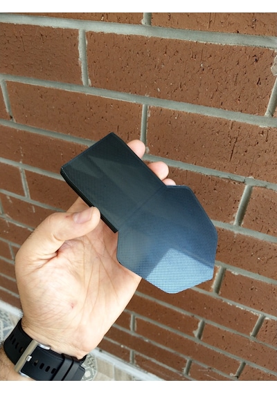 Ayyüce3d Hifree G1 Scooter Arka Çamurluk Eki Çıkarılabilir