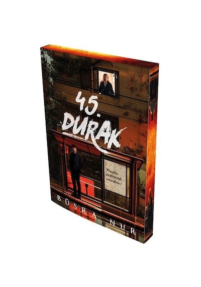 45. Durak Karton Kapak / Büşra Nur