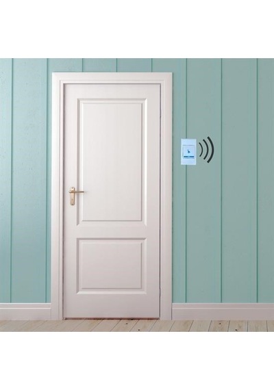 Hobibahçem Wireless Bağlantılı Ev, Ofis, Daire Veya Bahçe Kapıları İçin Kablosuz Kapı Zili