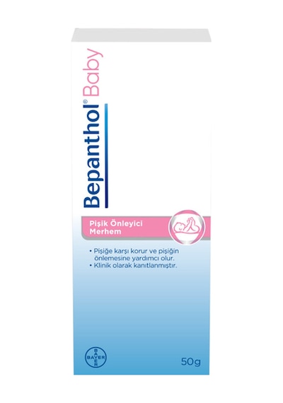 Bepanthol Baby Pişik Önleyici Merhem 50g