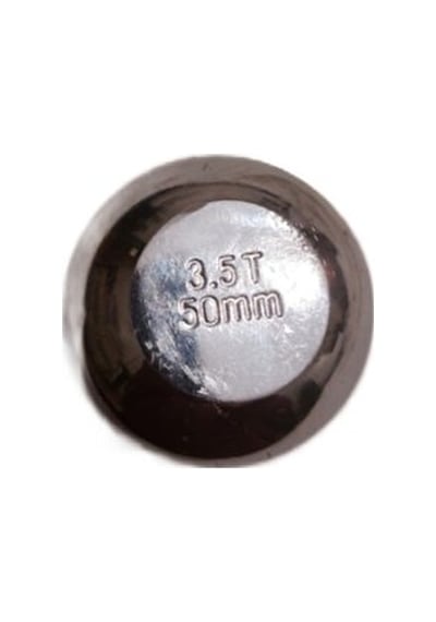 50 Mm 3500 Kg Alttan Civatalı Çeki Demiri Topuzu